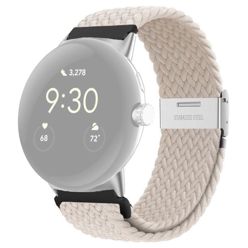 For Google Pixel Watch 2 Pixel Watch Buckle Design Nylon Watchband Smart Bracelet Adjustable Strap Breathable Band For Google Pixel Watch 2 Pixel Watch Buckle Design Nylon Watchband Smart Bracelet Adjustable Strap Breathable Band